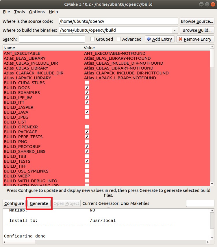 opencv3-CMake